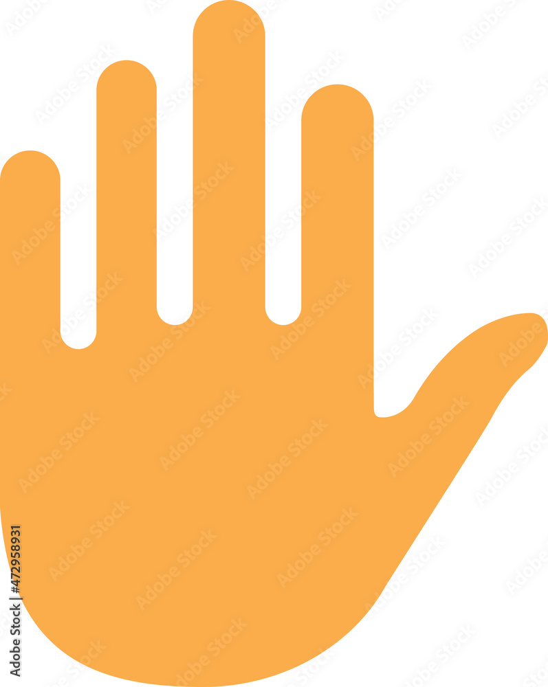 hold icon vector illustration logo style hold icon vector illustration logo style