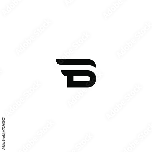 Free Download Simpli design for letter B logo - GFXLoad