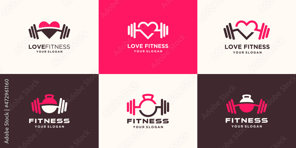 Moda Fitness Projects :: Photos, videos, logos, illustrations and