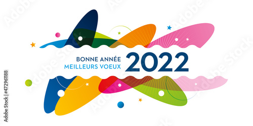 2022 couleurs bonne année