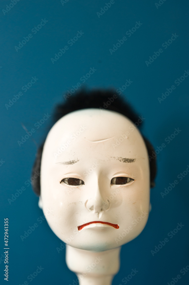 Karakuri Japanese doll head