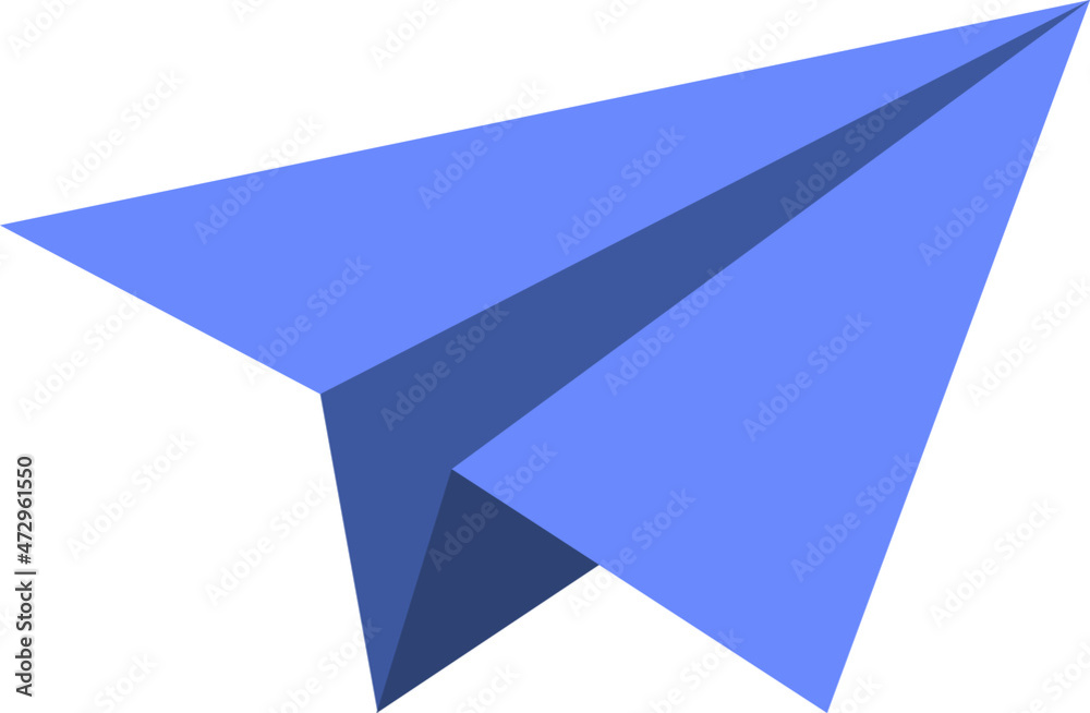 paper-plane-1 icon vector illustration logo style
