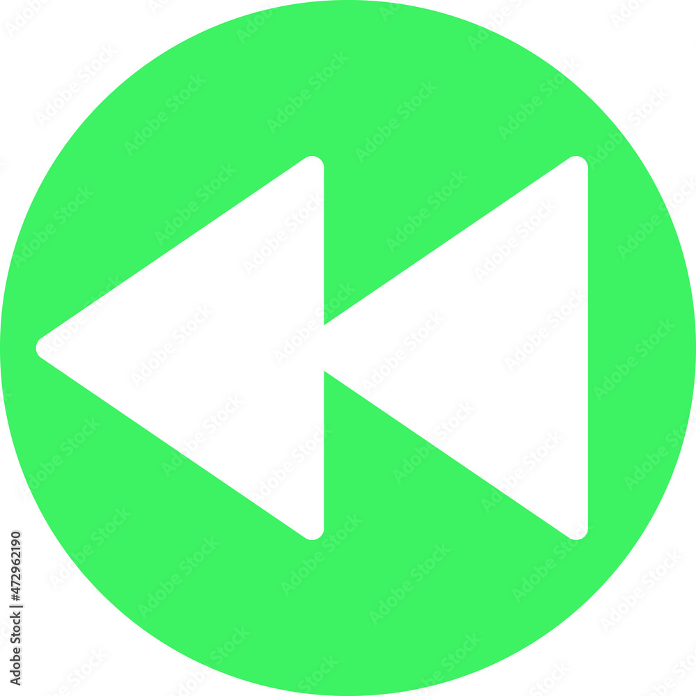 rewind-1 icon vector illustration logo style rewind-1 icon vector illustration logo style