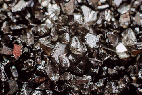 Rare-earth metal such as germanium crystals are used by the technology industry.