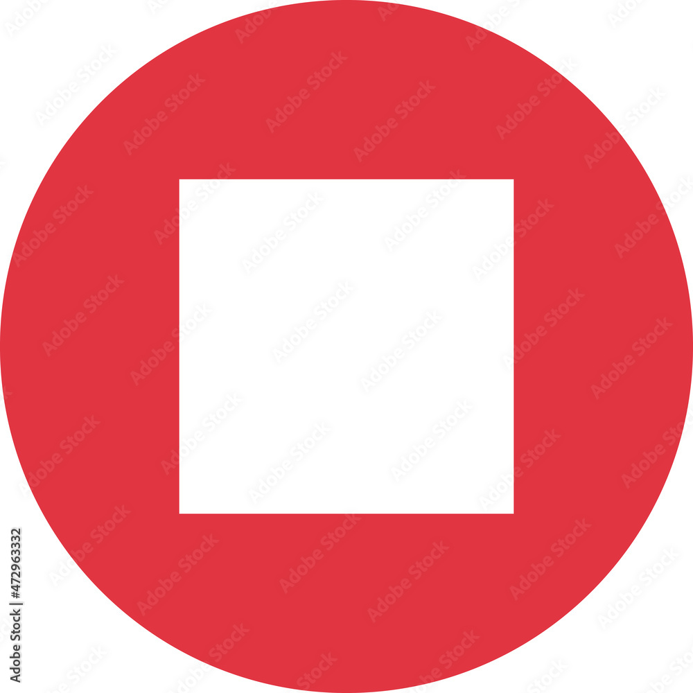 stop-1 icon vector illustration logo style stop-1 icon vector illustration logo style
