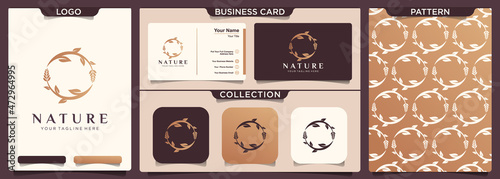Florist Wedding Logo Design