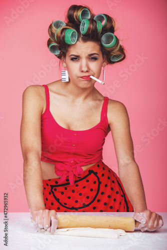 Pin-up Girl photo