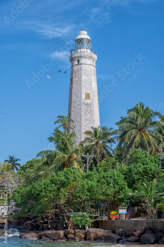 Landscape and Lighthouse Sri Lanka