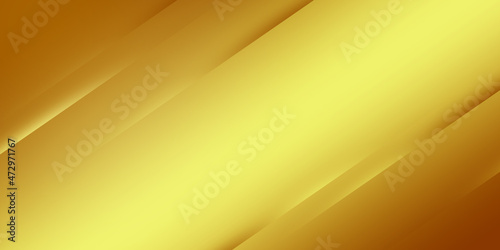 Abstract modern light gold background with copy space. Luxury and elegant concept design with golden line