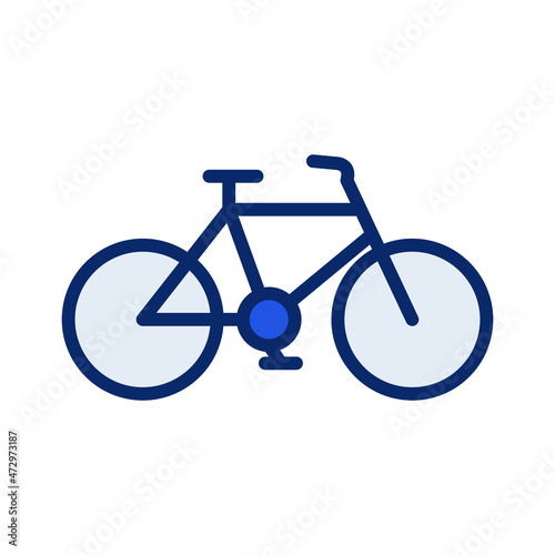 Bicycle Isolated Vector icon which can easily modify or edit

