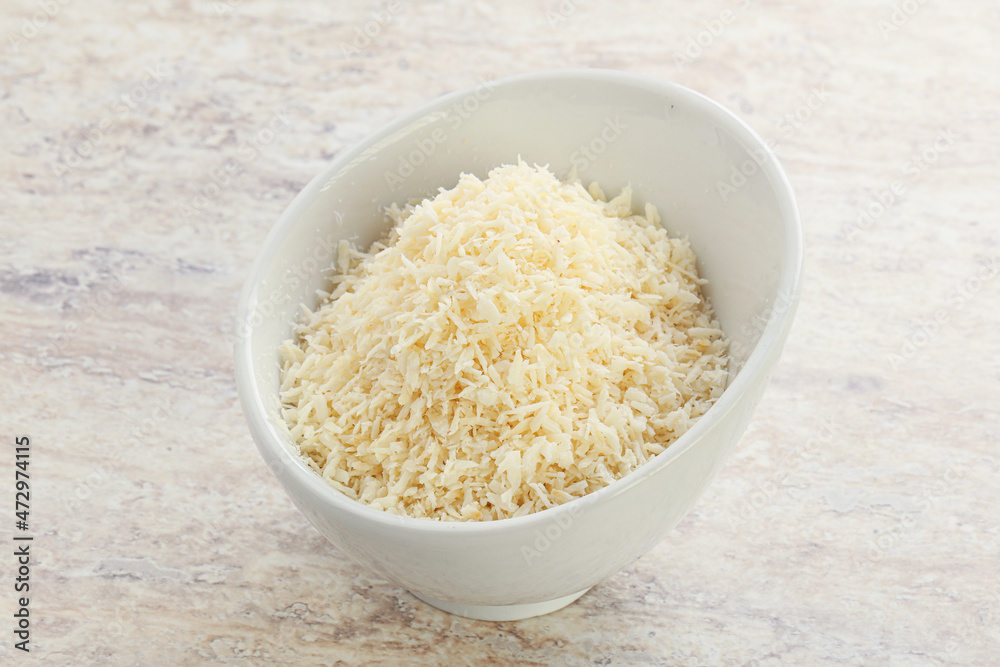 Natural organic coconut shredded powder Natural organic coconut shredded powder