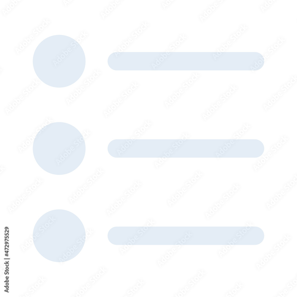 Bullets Isolated Vector icon which can easily modify or edit
Bullets Isolated Vector icon which can easily modify or edit