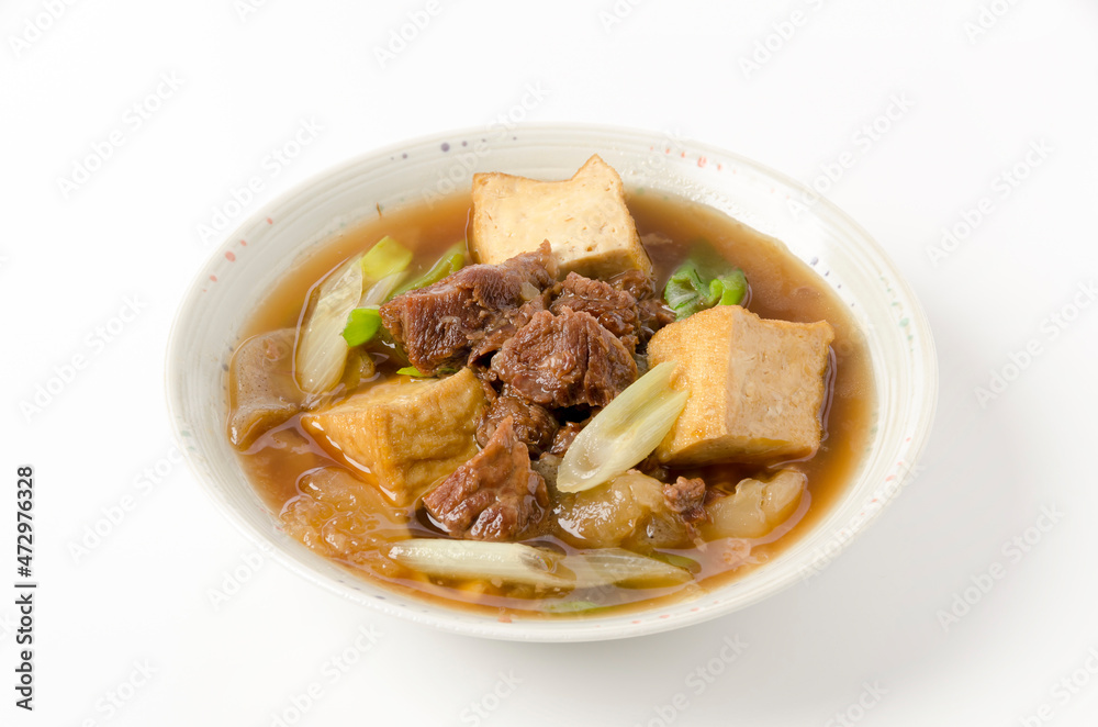 牛スジの煮込み 牛スジの煮込み