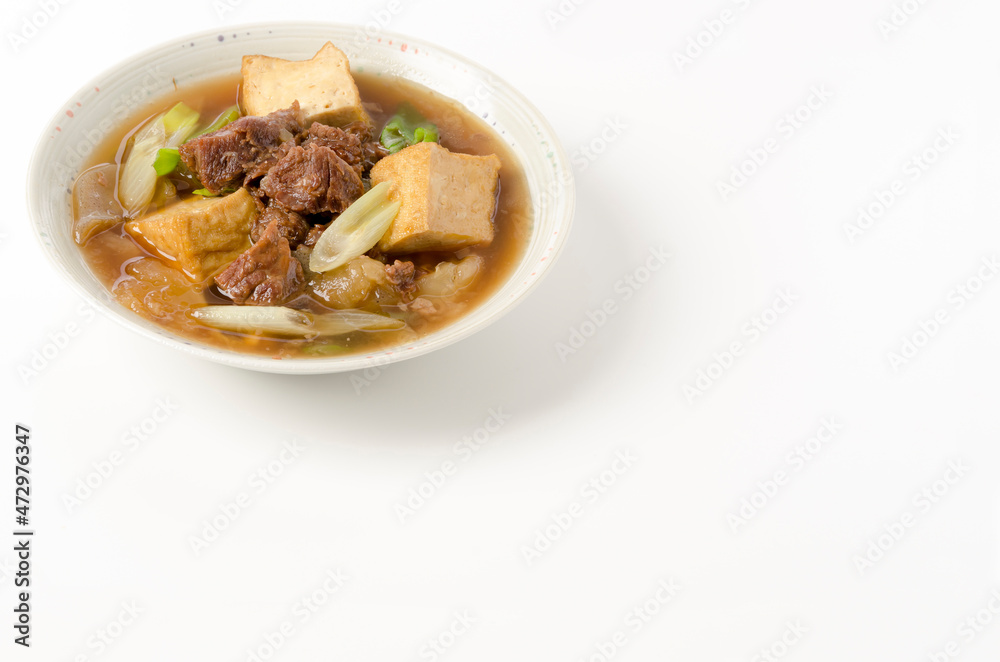 牛スジの煮込み 牛スジの煮込み