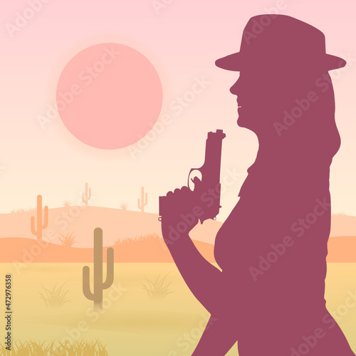 gunwoman (far west) photo