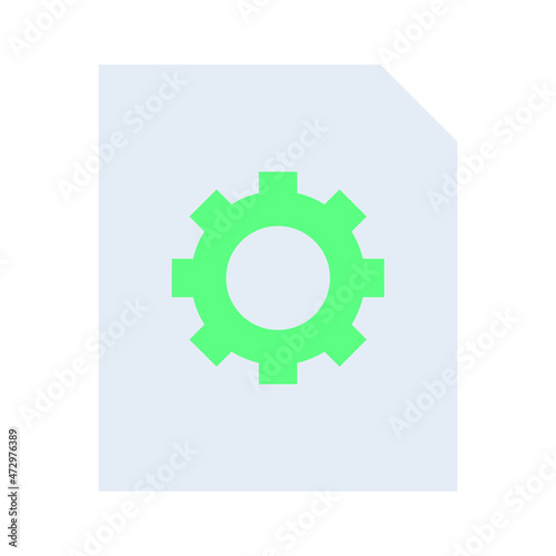 preferences file Isolated Vector icon which can easily modify or edit

