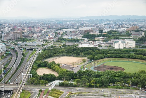 観覧車からの景色