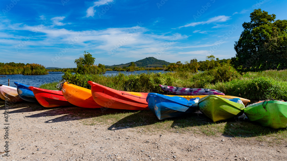 Kayaking on Lakes and at Botanical Gardens