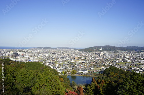 新居浜市の風景