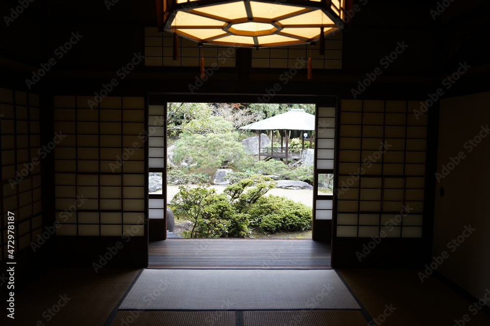 庭園 庭園
