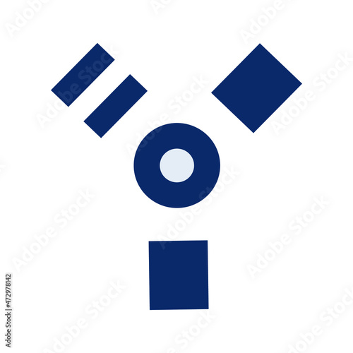 Принти на полотні Firewire Isolated Vector icon which can easily modify or edit