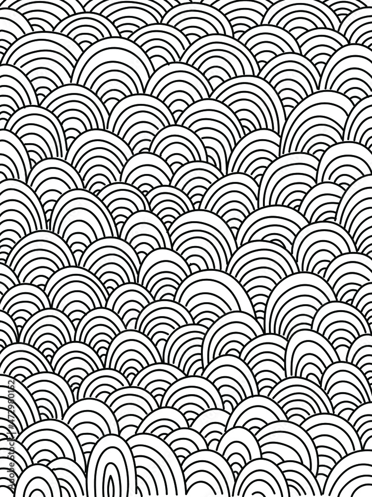 Line graphic abstract black and white background vector illustration. Line graphic abstract black and white background vector illustration.