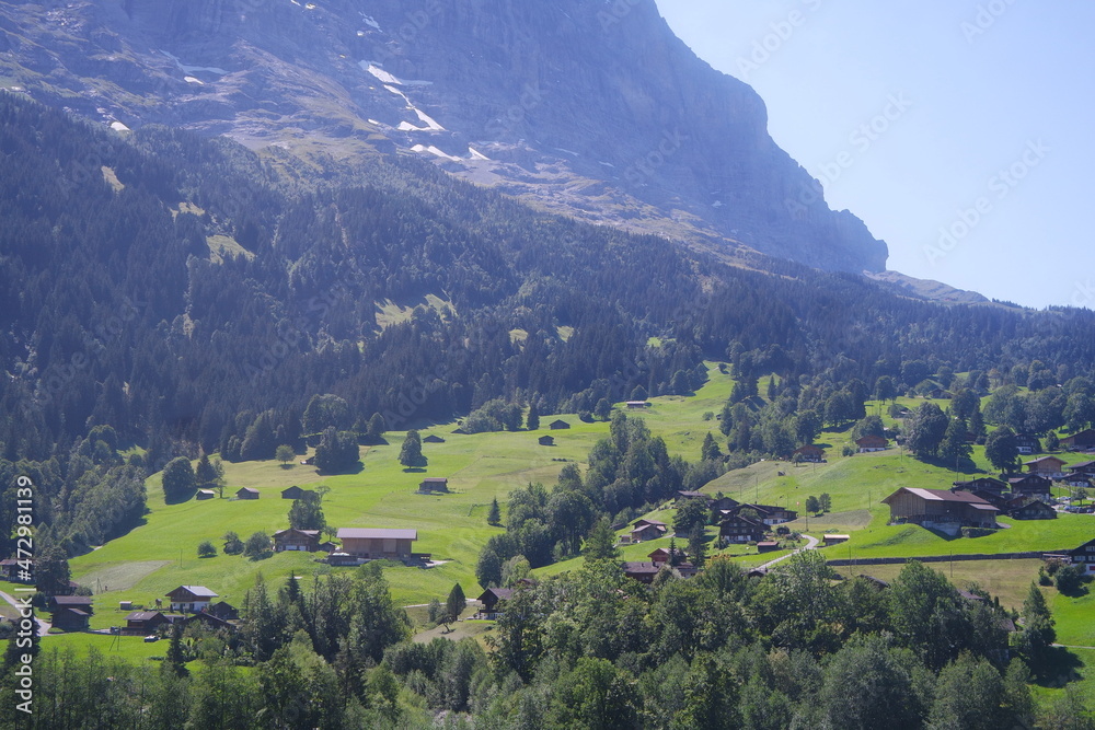 Holiday homes in Grindelwald, Switzerland, lakes and mountain villas
