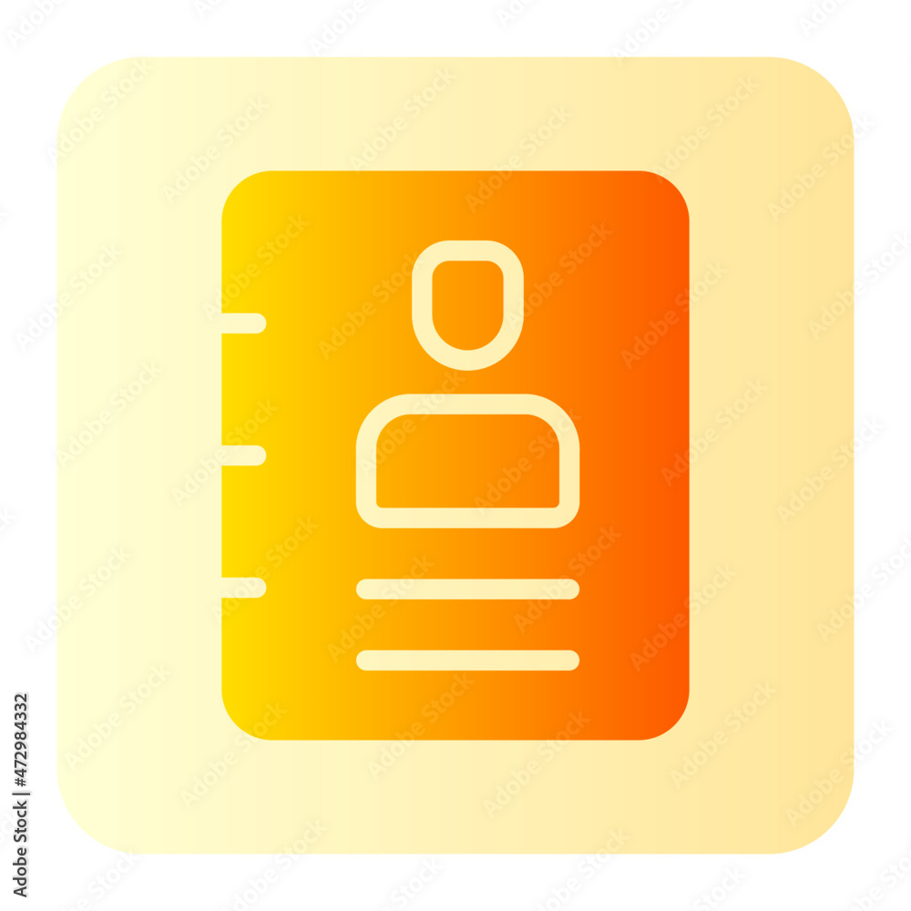 address gradient icon address gradient icon