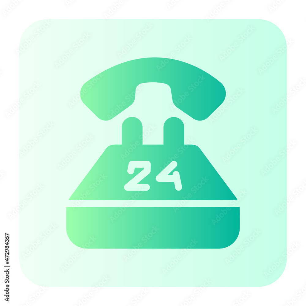 call center gradient icon call center gradient icon