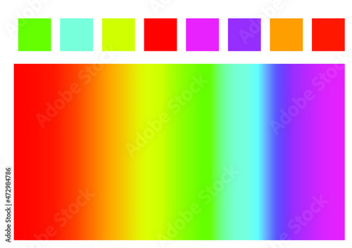 Colorful neon palette background, vector illustration, perfect for wallpaper, backdrop, postcard, background for your design