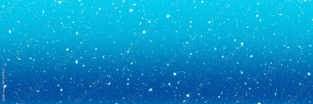 Obraz premium Abstract Snowy Christmas Background 