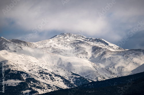 snow covered mountains © marguerite