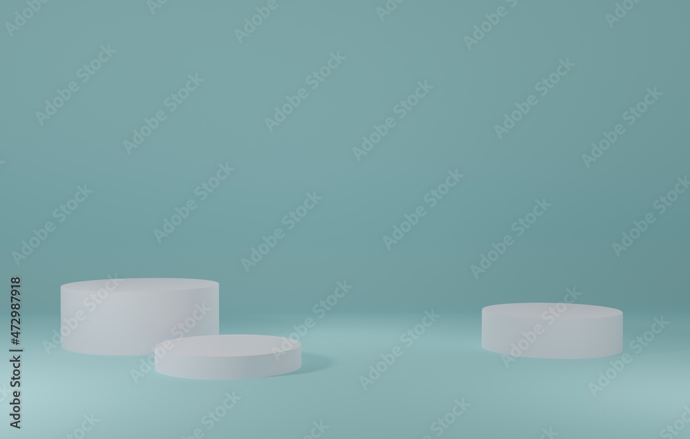 Product Stand in blue room ,Studio Scene For Product ,minimal design,3D rendering
Product Stand in blue room ,Studio Scene For Product ,minimal design,3D rendering