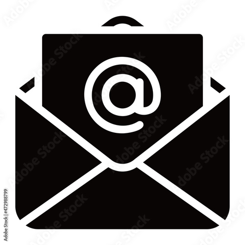 e glyph icon