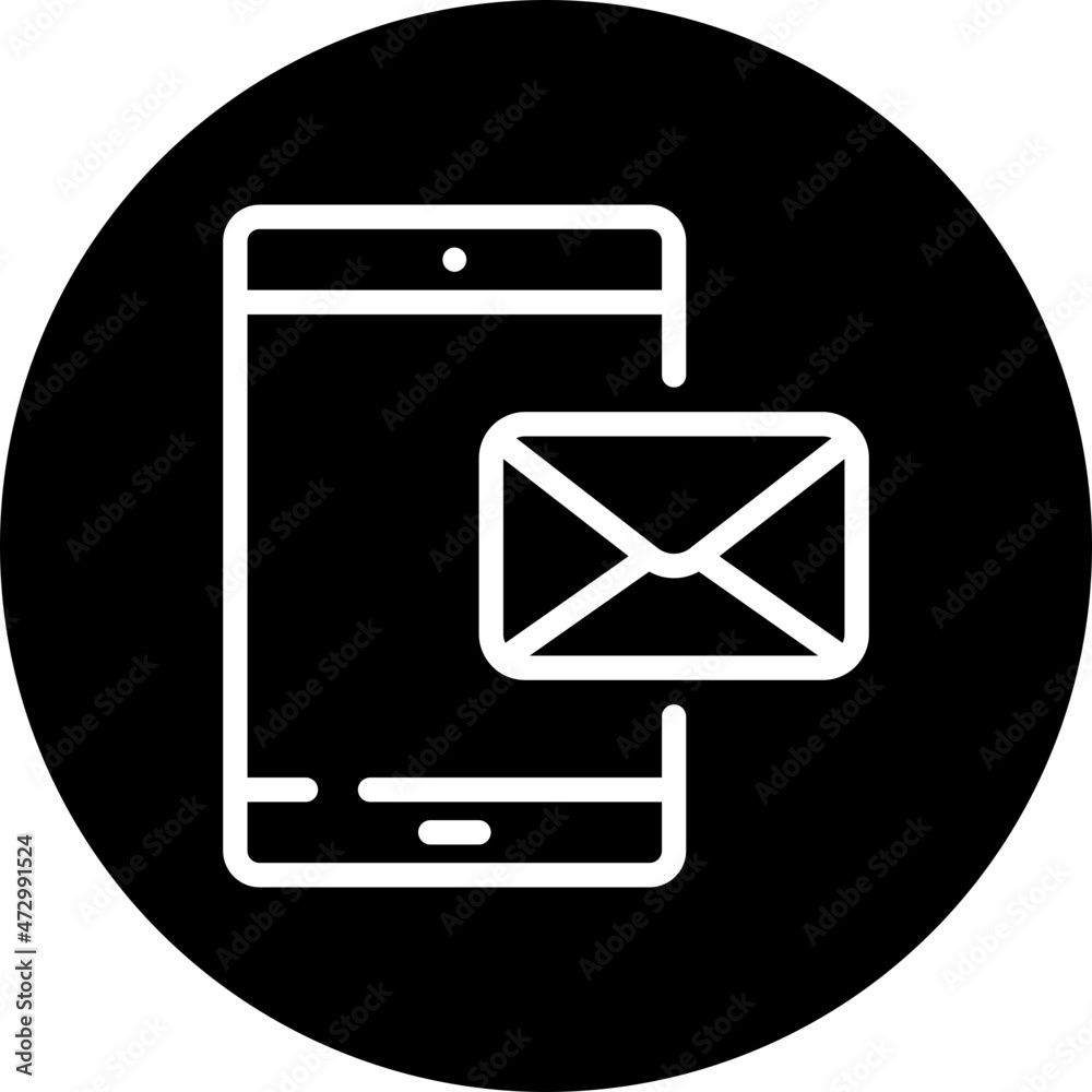 sms glyph icon sms glyph icon
