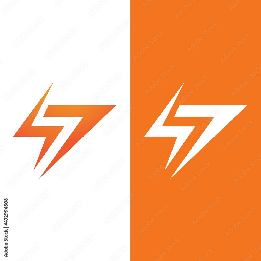 flash thunderbolt logo template flash thunderbolt logo template