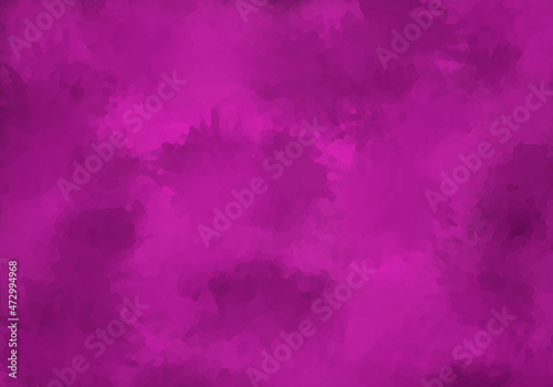 Fondo rosa de pintura mezclada en manchas.