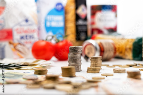 Foto Nahrungsmittel preise