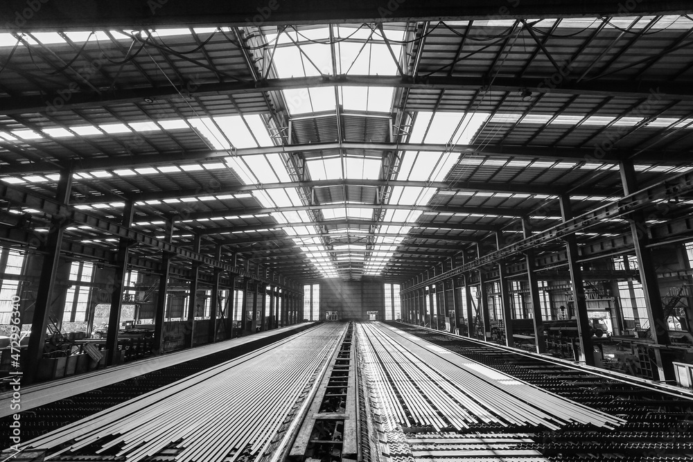 Neat Angle steel production workshop Neat Angle steel production workshop