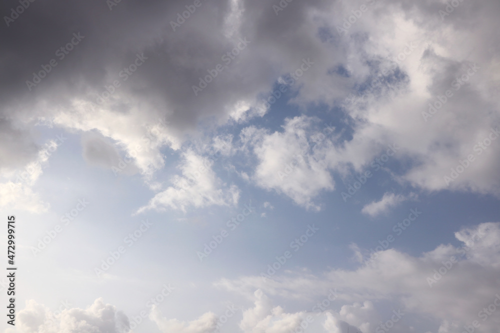 landscape view of blue sky with clouds landscape view of blue sky with clouds