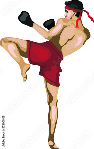 Muay Thai Thailand Traditional Martial Art