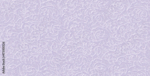 Tekstura z florystycznym ornamentem w kolorze zimnego różu. Grafika cyfrowa przeznaczona do druku na tkaninie, tapecie, płytkach ceramicznych, ozdobnym papierze