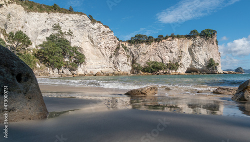 Stingray bay, Cathedral Cove, North Island - New Zealand