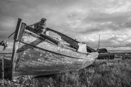 Heswall's abandoned boatyard © Andy