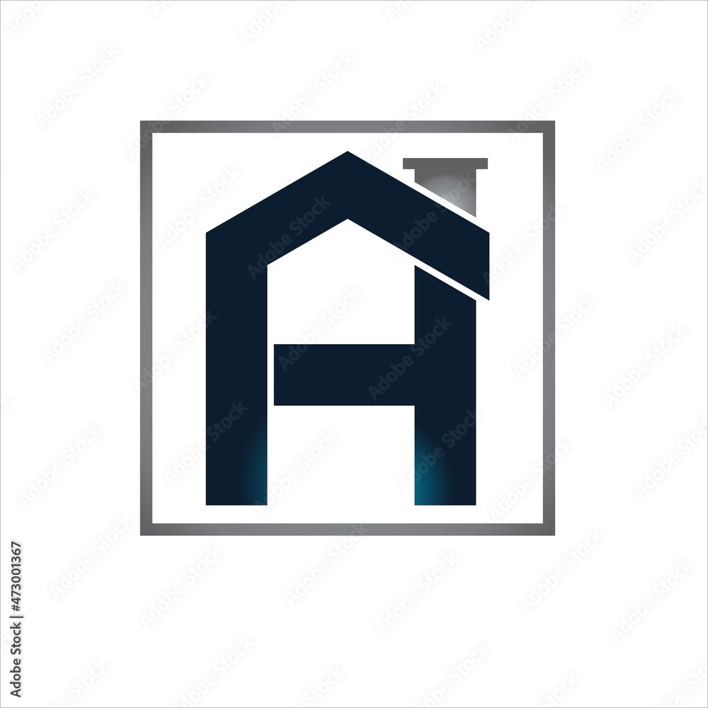 Modern and minimalist logo template design Modern and minimalist logo template design