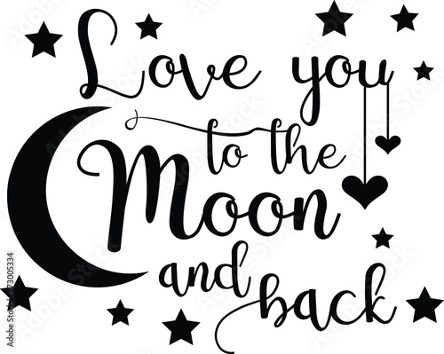 Love you to the moon and back