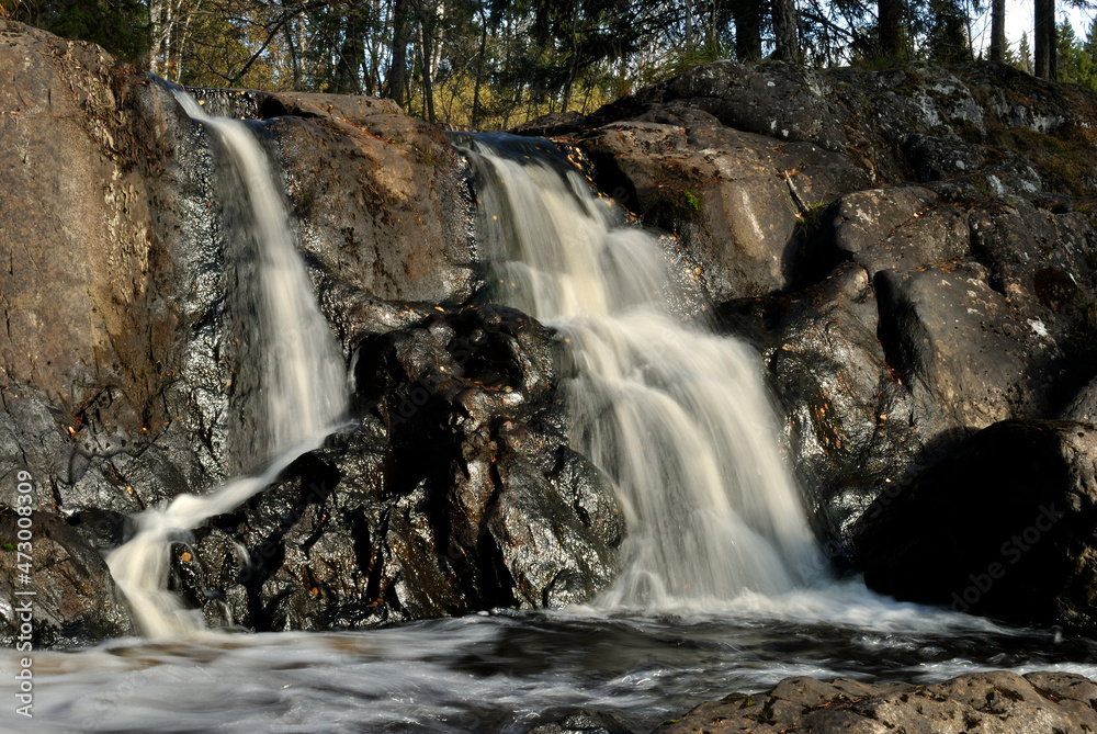 Fishing on wild forest lakes and rivers, nature. Fishing on wild forest lakes and rivers, nature.