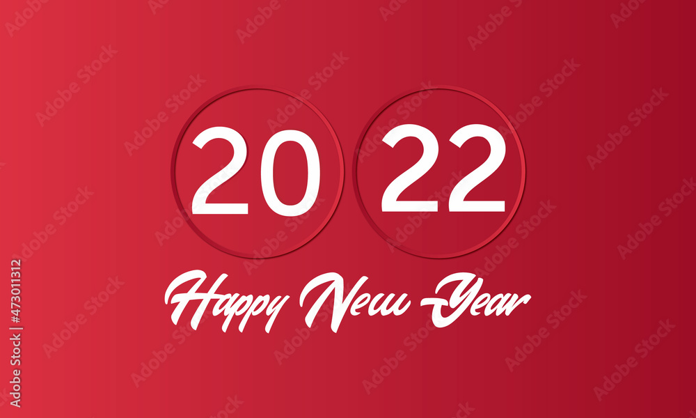 Holiday Happy new year 2022