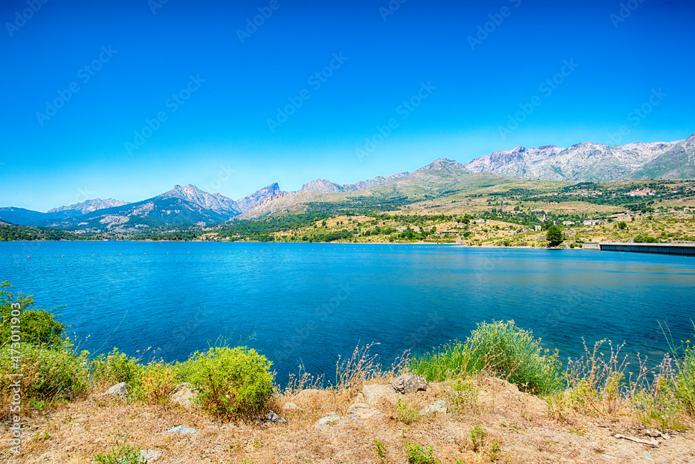 Lac de Calacuccia - Korsika