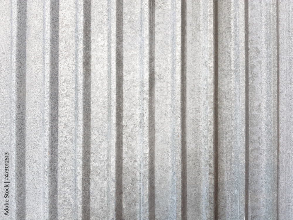 Corrugated sheet vertical metal texture background. Corrugated sheet vertical metal texture background.